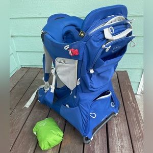 Osprey Poco Plus Child Carrier Backpack + Raincover